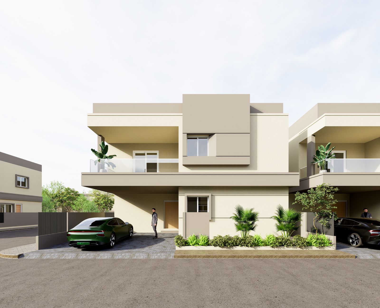 Spacious Living Area